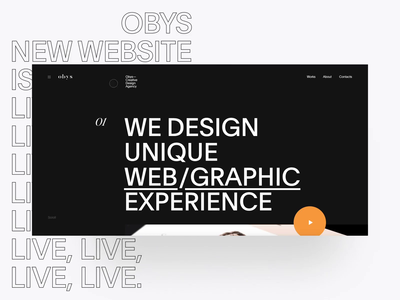Obys new website