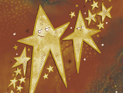 Star Light art design digital art illustration illustrator magic star
