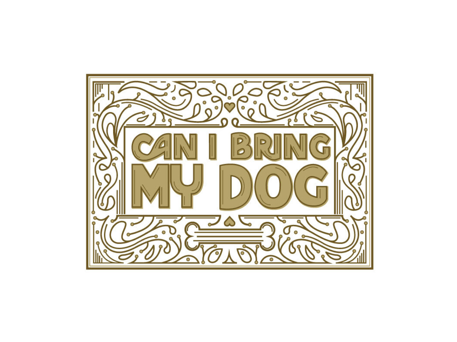 Can I Bring My Dog By Cambrea Dawn On Dribbble can-i-bring-my-dog-by-cambrea-dawn-on-dribbble
