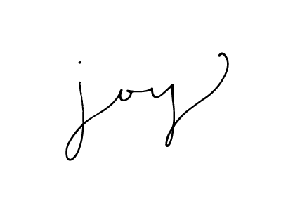 joy hand lettering lettering script simplicity