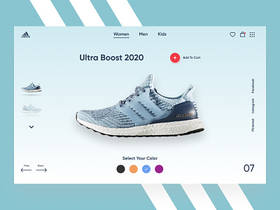 Adidas - Product Page