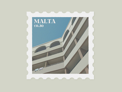 Stamp mail malta post postage stamp stamp stamp design