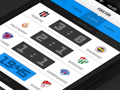 Soccer App app fixture football soccer sport