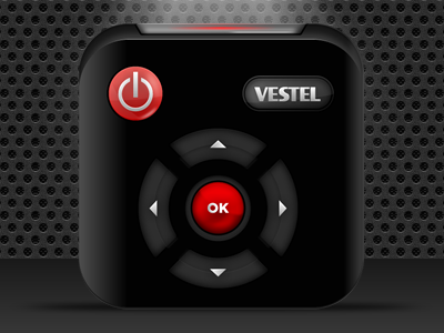 Vestel Remote App Icon app application icon