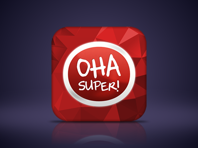 Ohasuper iPhone App Icon