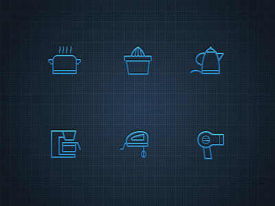 Kitchen Icon icon icon set kitchen mini set small