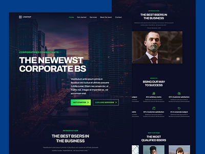 Corporate website