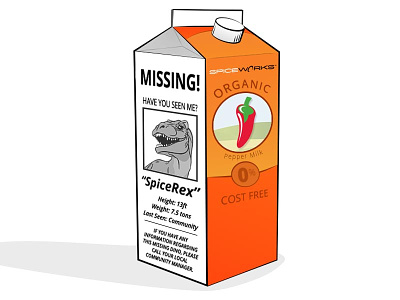 404 Page Graphic 404 milk missing person
