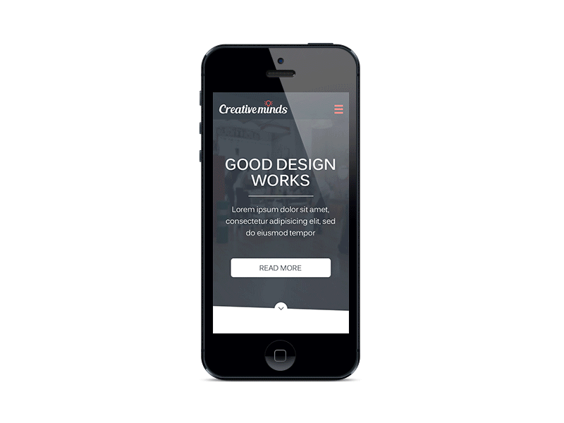 Template Mockup Responsive View