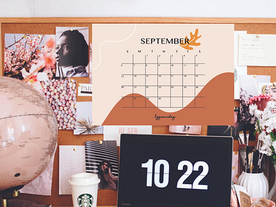Freebie! September Calendar Digital Download