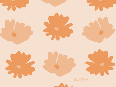 70's florals graphic design illustration illustrations illustrator