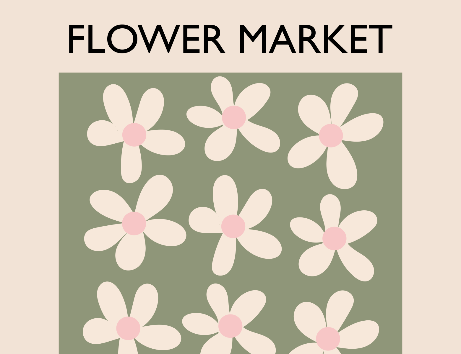 Nottingham Flower Market by Effie Theodosiou on Dribbble