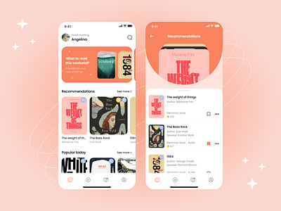 Books Reader • Mobile App app books