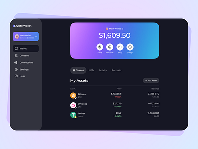 Crypto Wallet • Extension crypto wallet