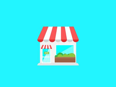 Shop Illustration