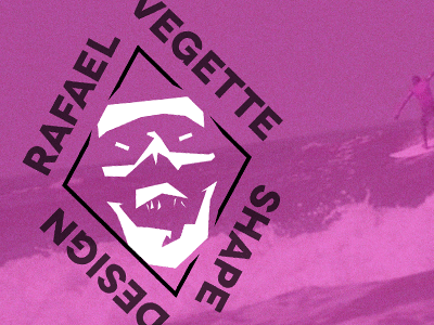 RVS Logo branding logo surfing vector