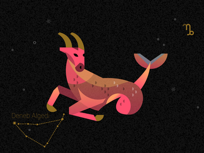 Capricorn capricorn illustration vector zodiac