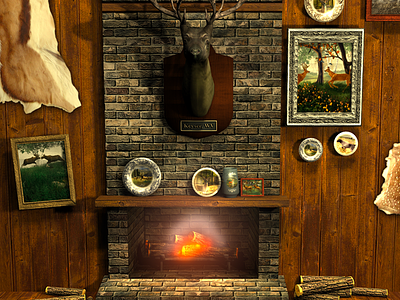 Big Buck Hunter Pro 3d 3d model animation deer maya