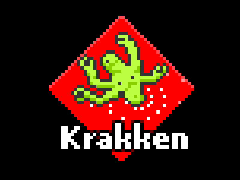 Krakken Animated Logo