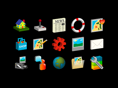 Mixt Icons Batch 1 iconography icons vector