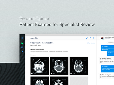 Second Opinion - Medical Communications android branding communications desktop doctors ios layout medical messaging specialists ui ux