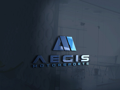 AEGIS MotorSport Project brand logo company logo design illustration initials logo letter logo logo logo design logo maker logodesign