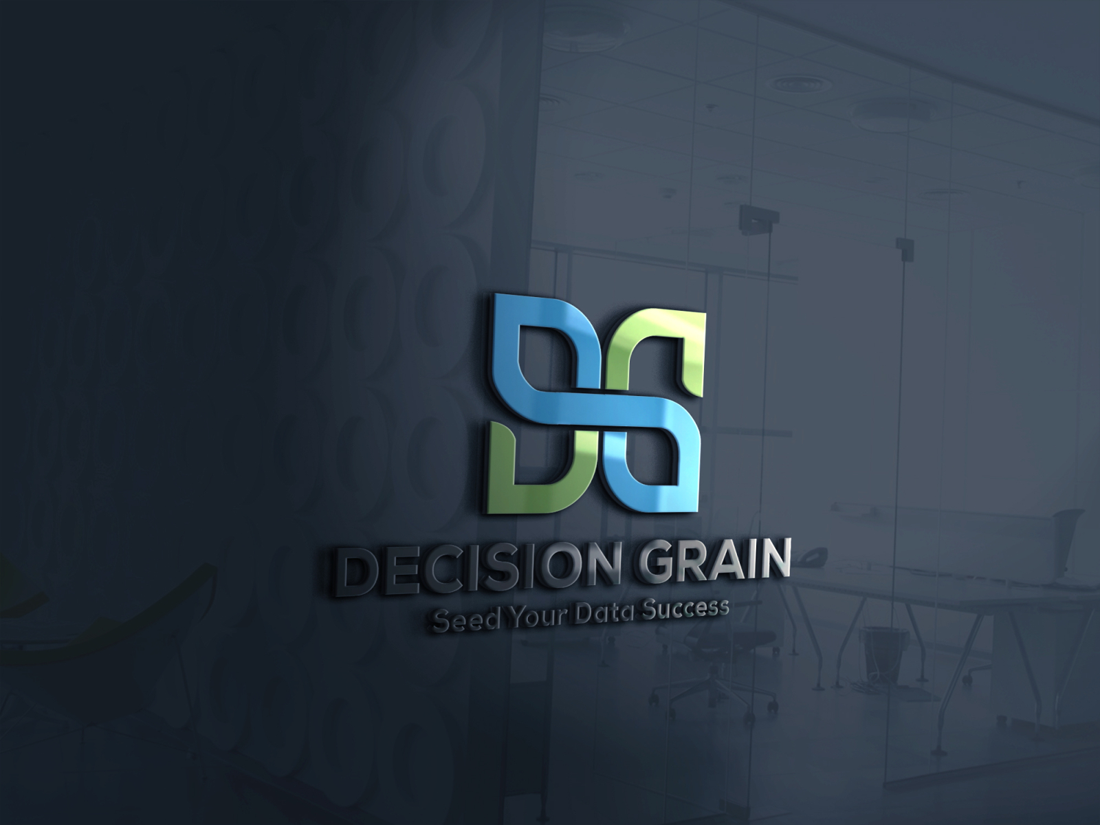 Decision Grain Company Logo By Ghaziart On Dribbble