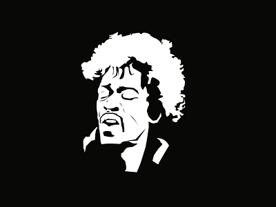 Minimalist Jimi Hendrix