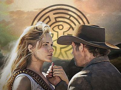 Love in  the Westworld