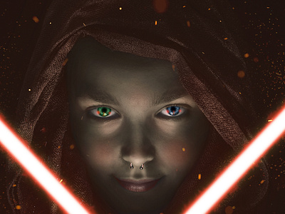 Sith Girl - Face of the Death