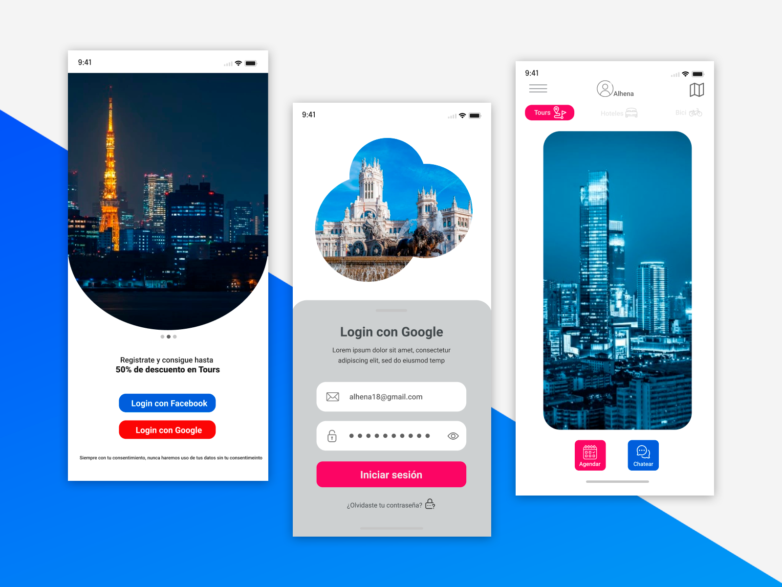 Proyecto Ui By Jesús Delgado On Dribbble