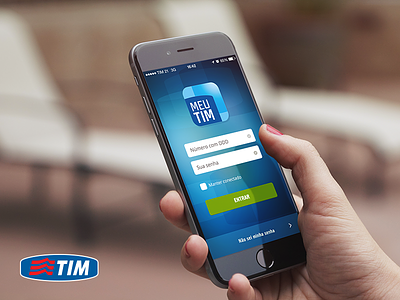 TIM Mobile Operator iOS Aplication
