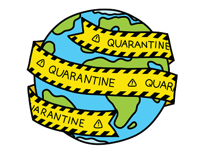 Quarantine Globe