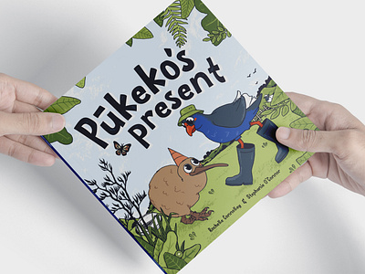 Pukekos Present Children's Book