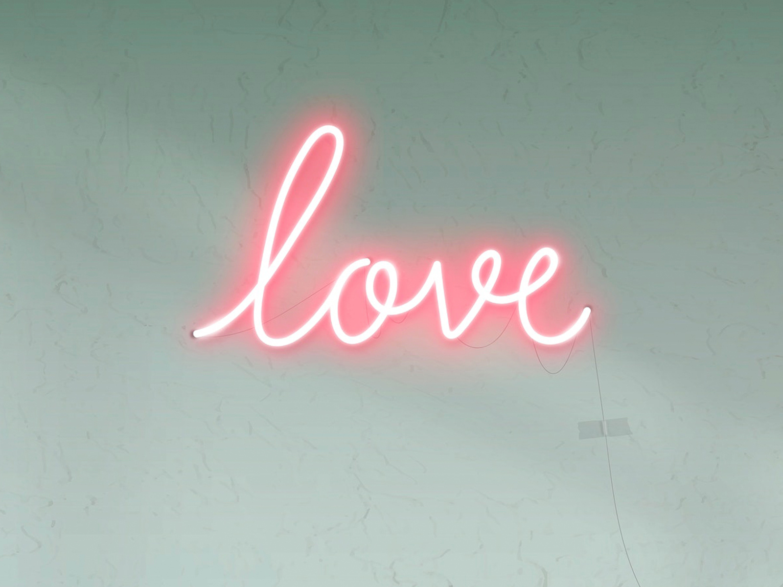 Neon love sign design resource vector by marinemynt on Dribbble