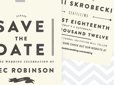 Tag Save-the-Date save the dates wedding