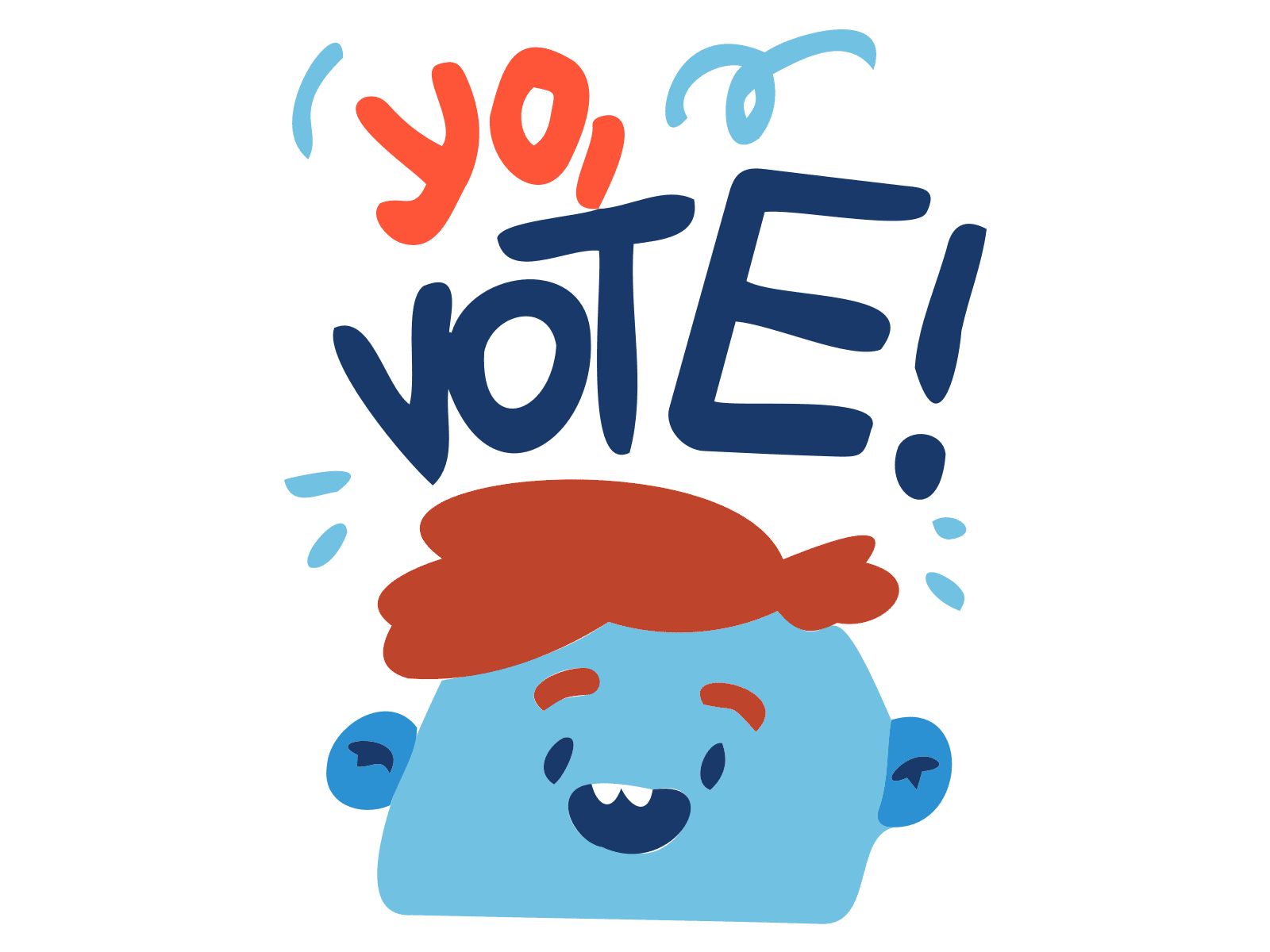 2020 US Elections Stickers