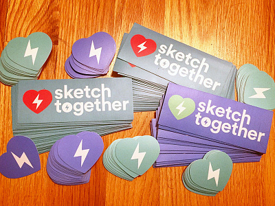 Sketch Together Stickers