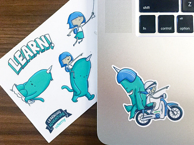 Udy and Emmy Stickers