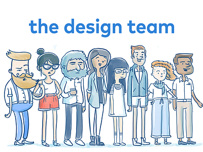 The Design Team - Comic Series