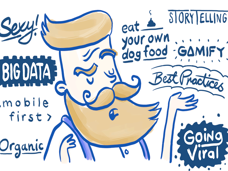Design Jargon animation beard comic expressions gif hand drawn illustration lettering lingo moustache