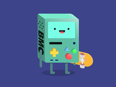 Making BMO on Sketch by Pablo Stanley on Dribbble