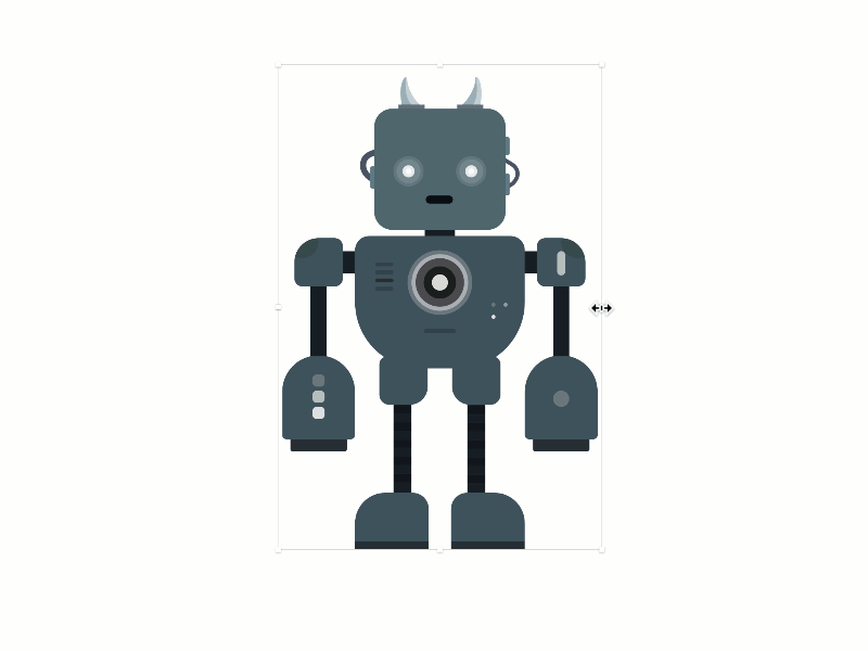 Bottts – Sketch Library Responsive Body character library sketch app avatar bot robots bots robot