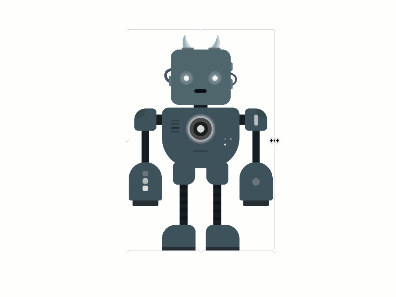 Bottts – Sketch Library Responsive Body avatar bot bots character library robot robots sketch app