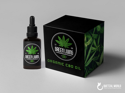 CBD Oil Brand Identity brand identity design branding design graphic design graphicdesign graphicdesigner image editing logo logodesign packaging packaging design vector