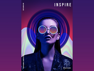 Poster Design - Inspire and be inspired design digital art digitalart graphicdesign poster art posterdesign