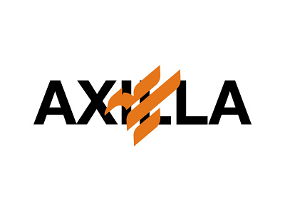 Axilla bird design designer graphic design logo logo design pheonix typogaphy typographic