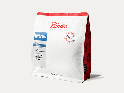 Bindle Coffee Packaging