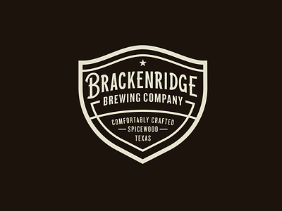 Brackenridge Brewing Company badge design beer branding brewery brewery branding brewery logos logo design texas beer texas brewery