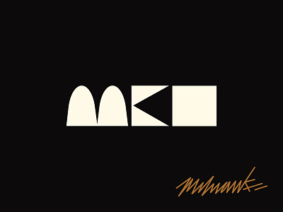 Milwaukee, WI abstract branding lettering logo logo design milwaukee type typography